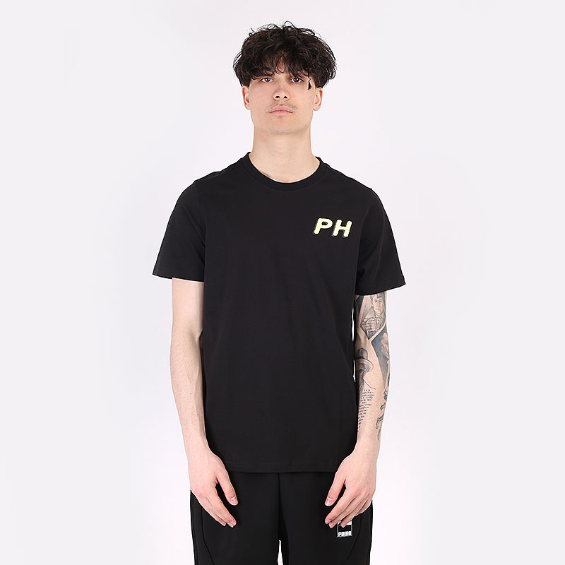 Мужская футболка PUMA BP SS Tee 1 (53073004)  - цена, описание, фото 3